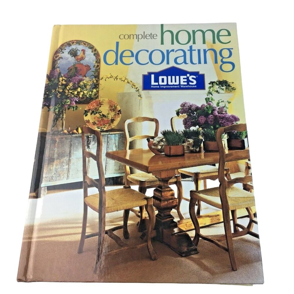 Home Interior Decorating Book Guide Lot 2 Home Depot and Loews Hardcover u - Picture 5 of 12